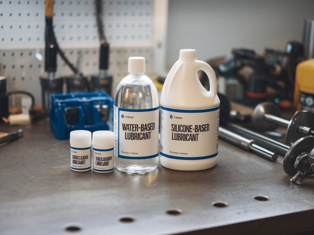 Les lubrifiants à base d’eau vs à base de silicone : lequel choisir et pourquoi ?